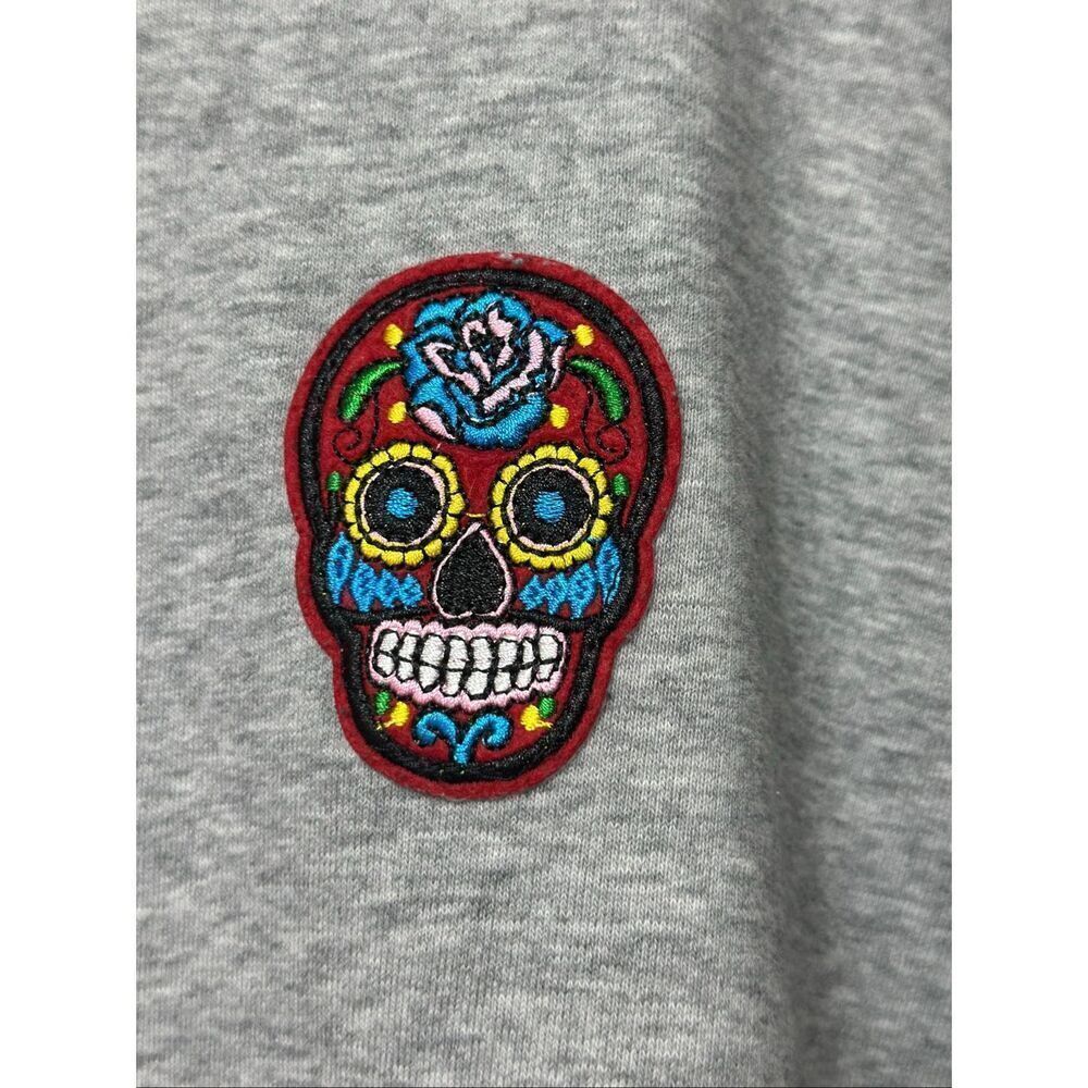 Nwot Suspicious Antwerp Iconic Dias De Los Muertos Collection Sweater Women's Xl — image 4 of 8